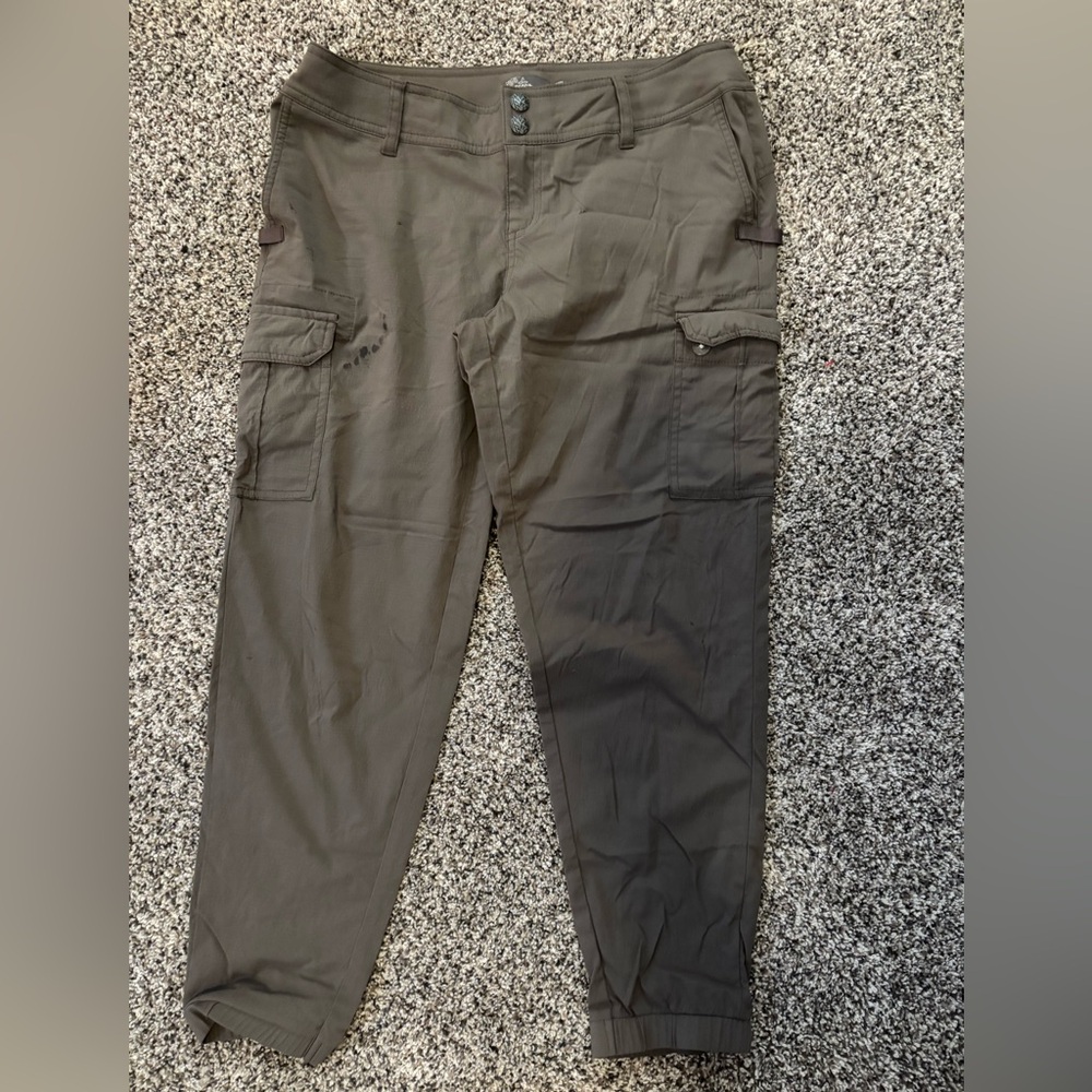 Prana gray hiking pants